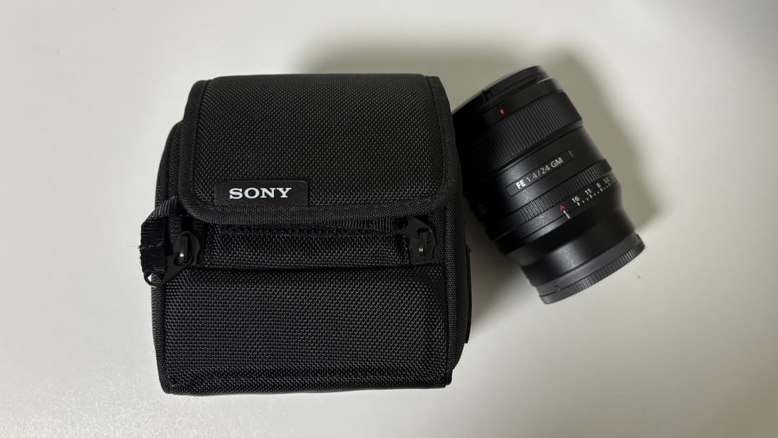 소니 이사금 렌즈 FE 24mm F1.4 GM 상품이미지4