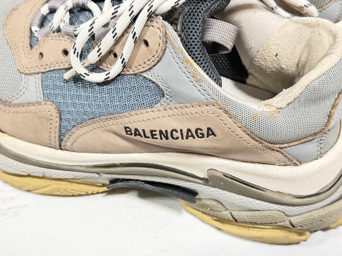 발렌시아가 트리플s 그레이 41사이즈 상품이미지3