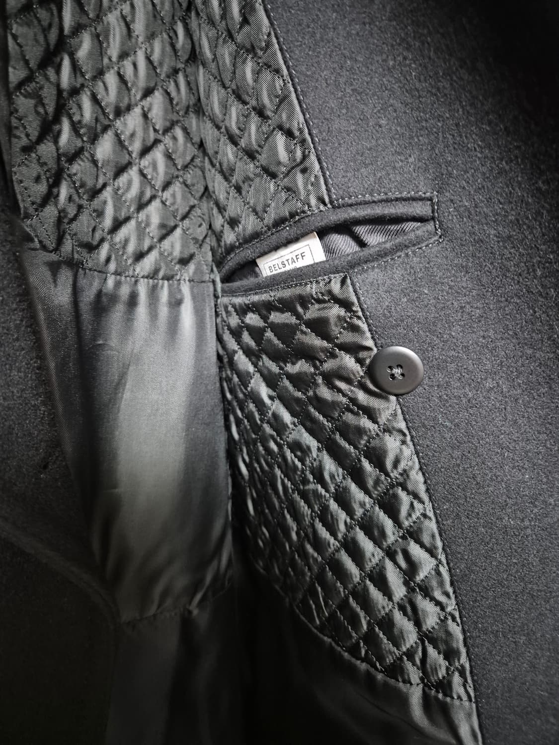 (정품) 벨스타프 밀포드 코트 캐시미어 코트 56 (110) 상품이미지6