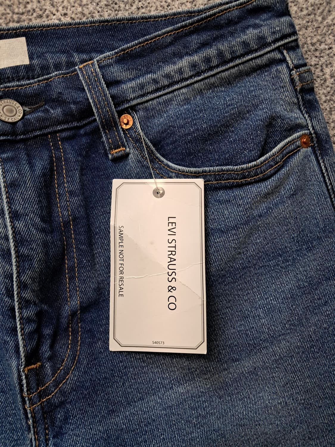 리바이스 스키니진 상품이미지1