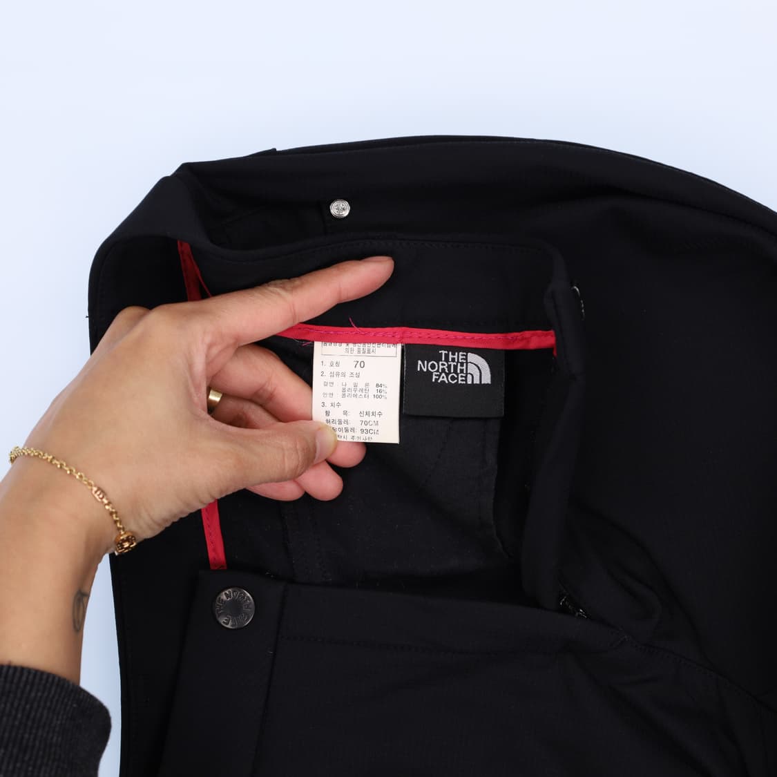 [70] 노스페이스 여성 아웃도어 등산복 바지 일자팬츠 1104HR3 상품이미지4