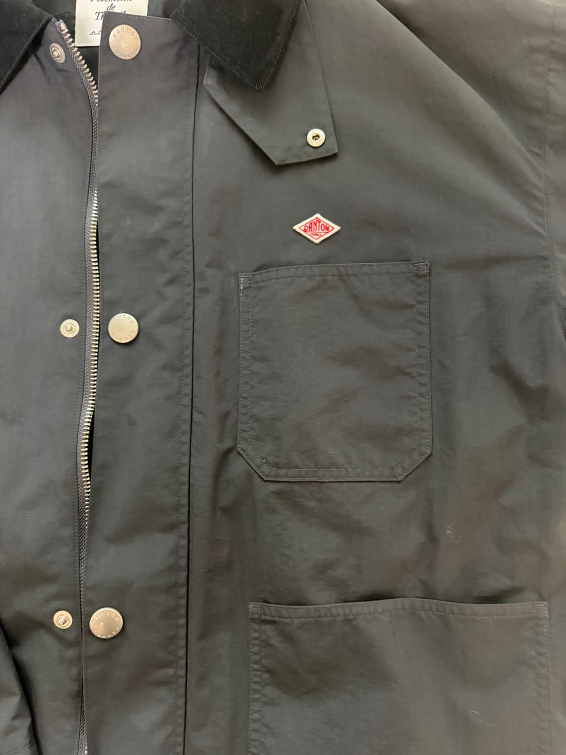 단톤 나일론 타프타 자켓 42사이즈  상품이미지3