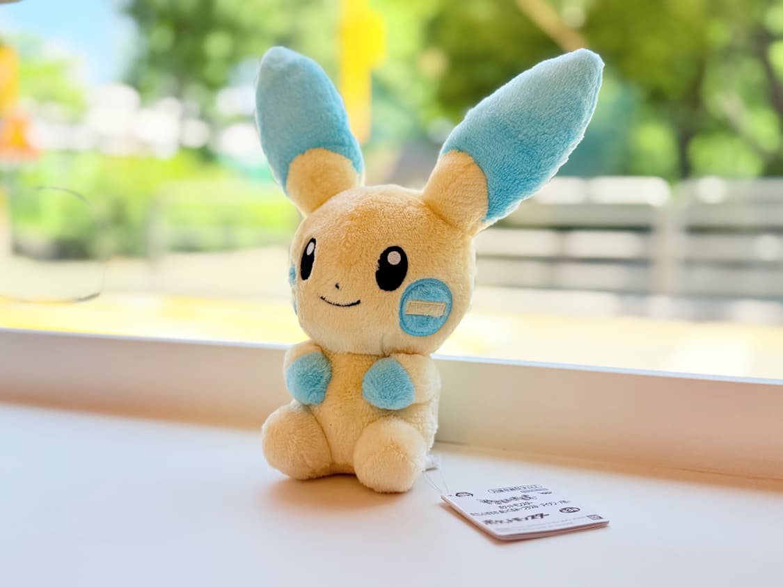 일본 반다이 반프레스토 야사시이 기모치 마이농 봉제 인형 18cm 상품이미지2