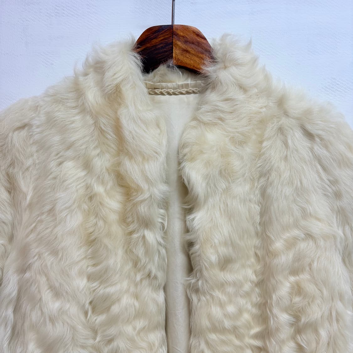 리얼 램퍼 코트 양털 코트 자켓  상품이미지2