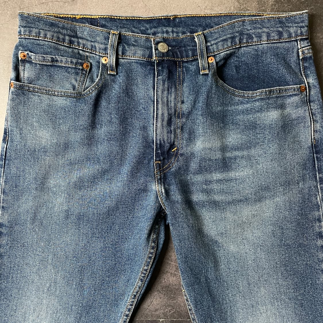 LEVI'S 리바이스512 슬림 테이퍼드핏 데님팬츠 A00676 상품이미지2