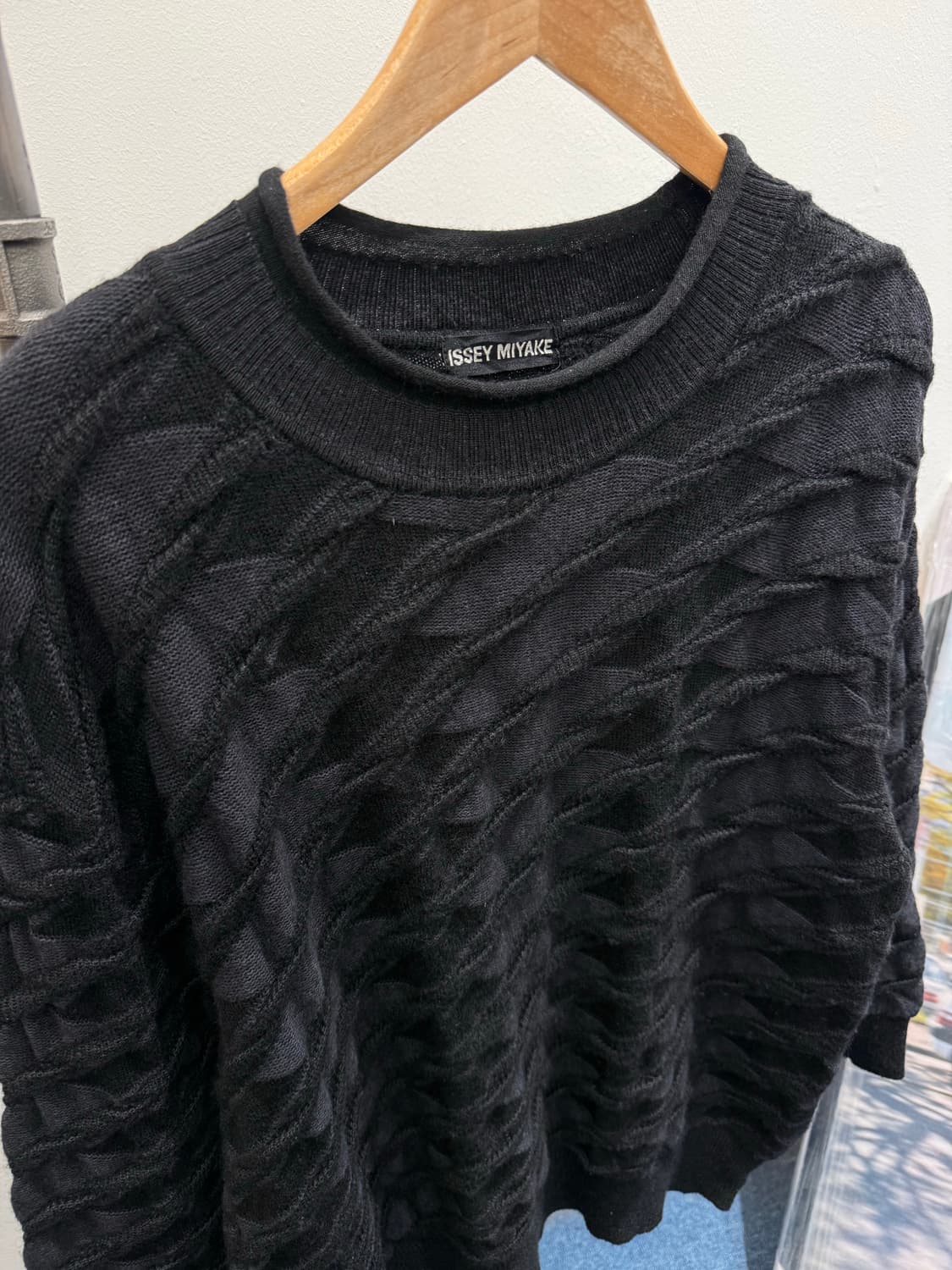 이세이미야케 니트 상품이미지2
