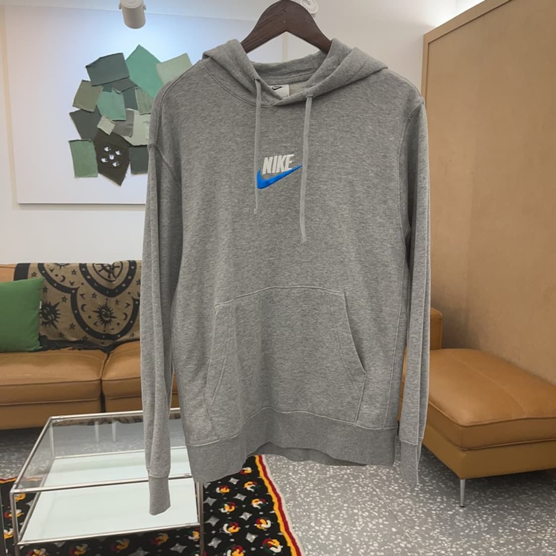 나이키 올드스쿨 클럽 프렌치 테리 풀오버 후드티 L C07654 상품이미지3