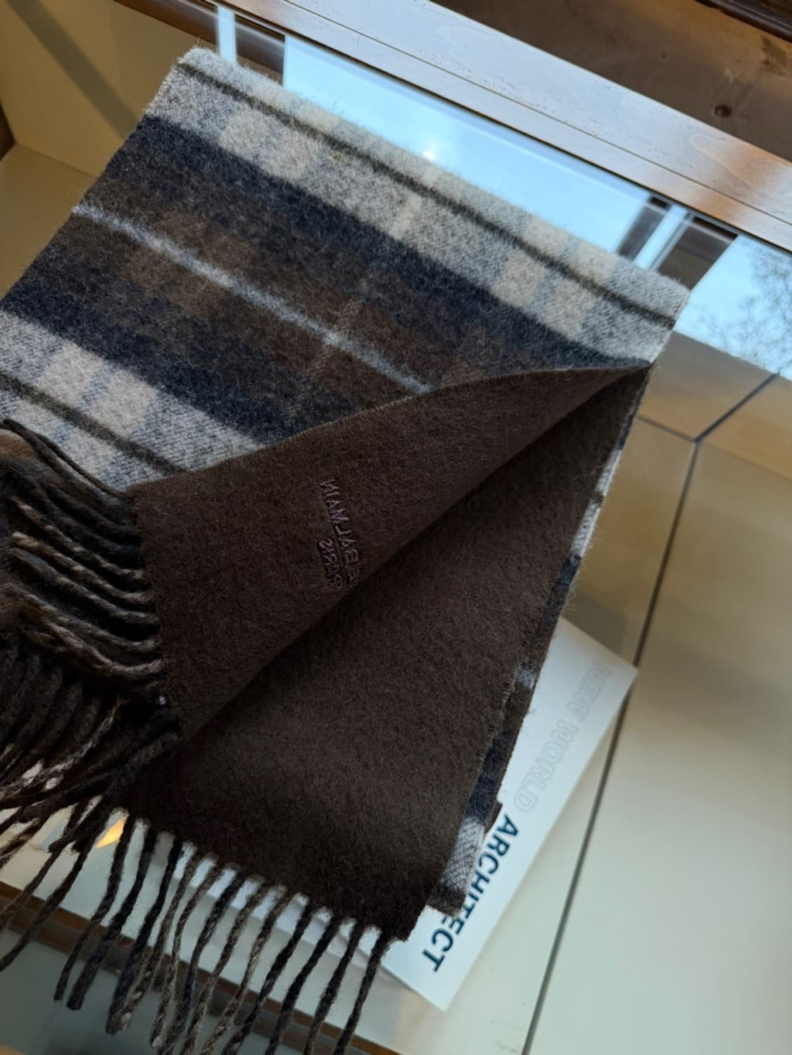 피에르 발망 램스울머플러 상품이미지4