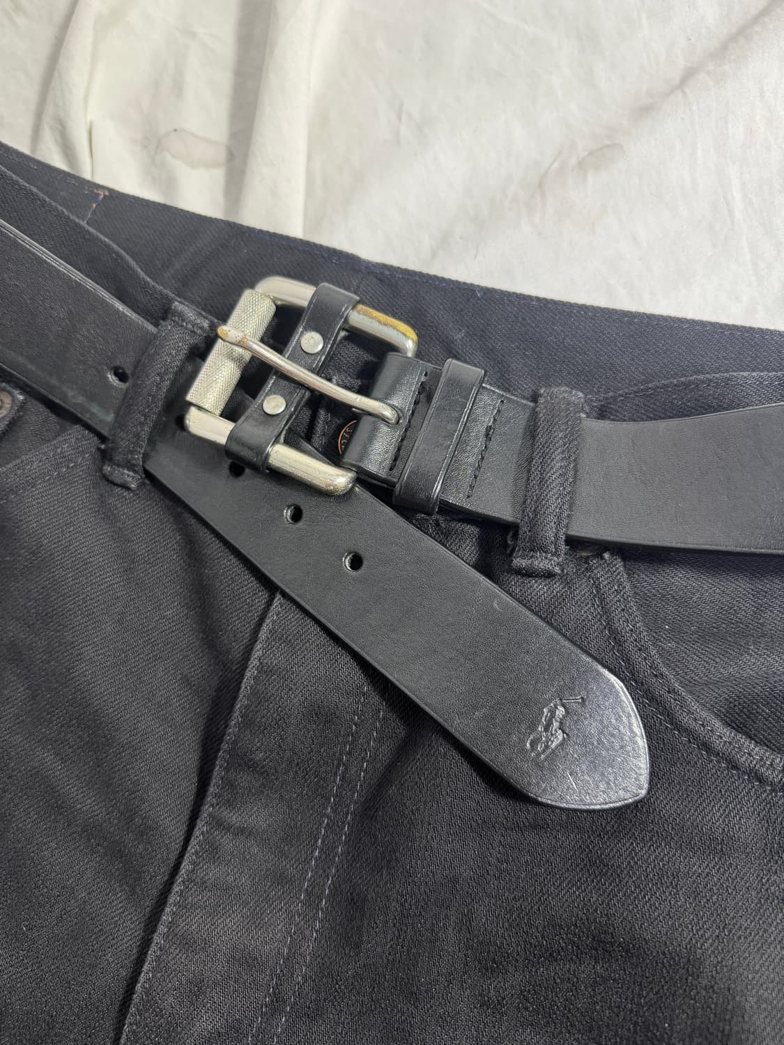 폴로랄프로렌 이탈리안 레더 벨트 상품이미지3