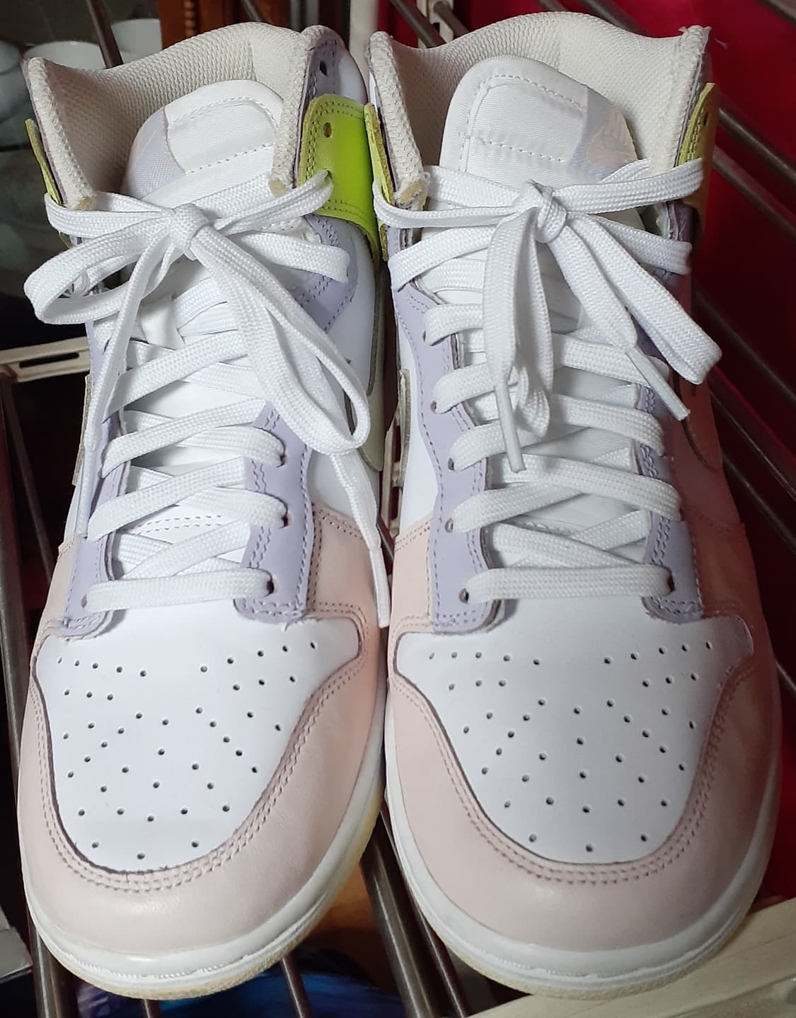 나이키 우먼스 덩크하이 캐시미어 240 상품이미지2