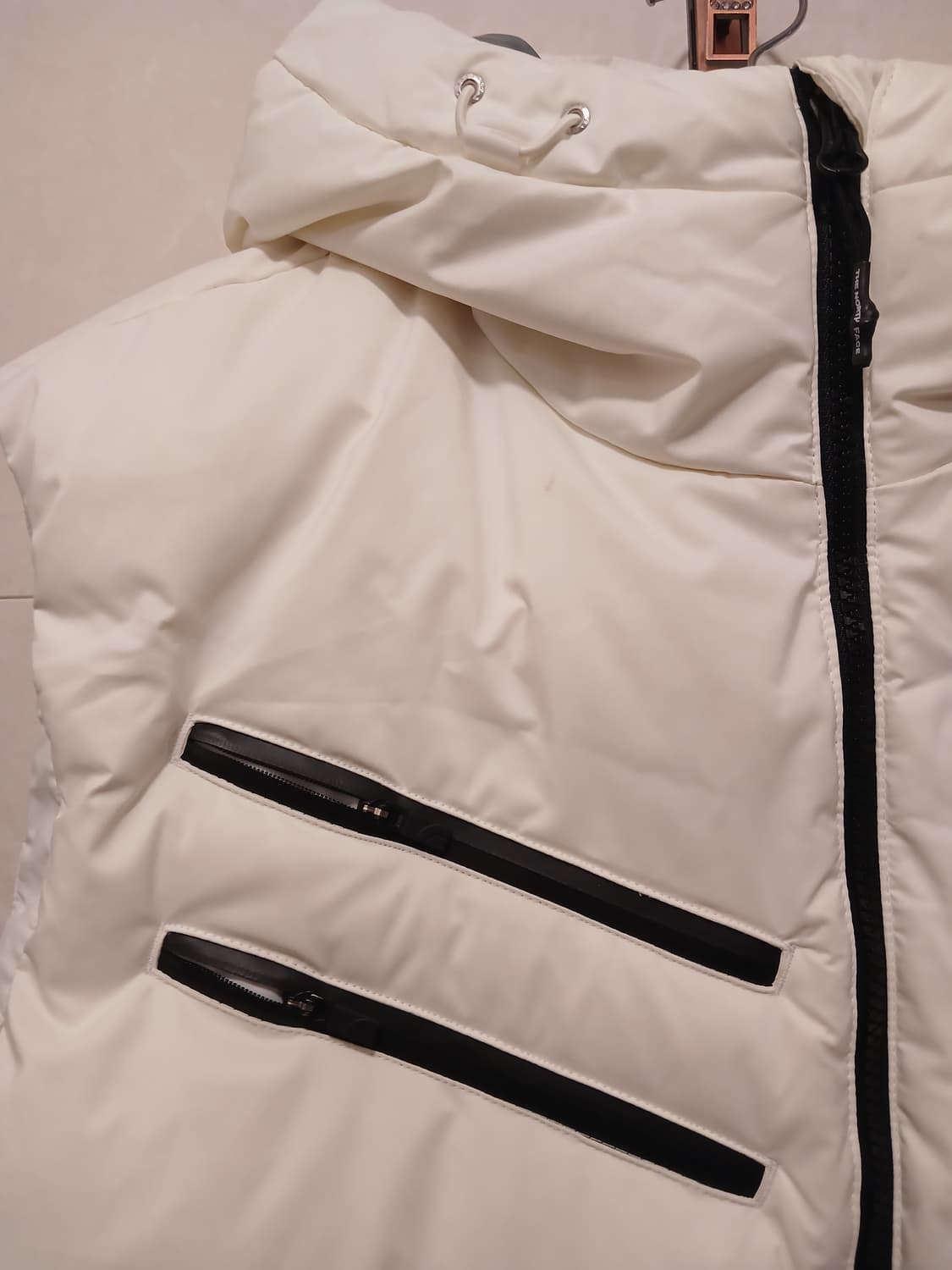 노스페이스 정품 남성 패딩 조끼 2XL/110 사이즈 상품이미지7