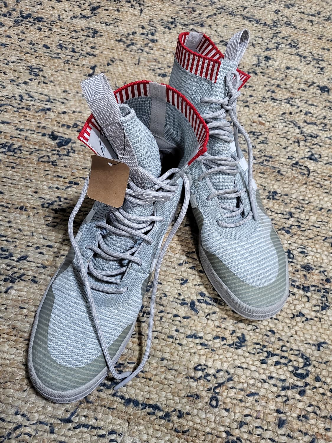 아디다스 니트 하이탑 스니커즈  상품이미지1