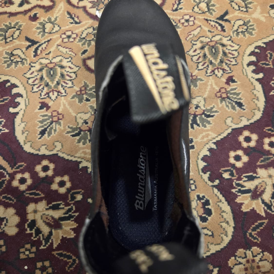 블런드스톤 첼시부츠 블랙 au5 245 상품이미지7