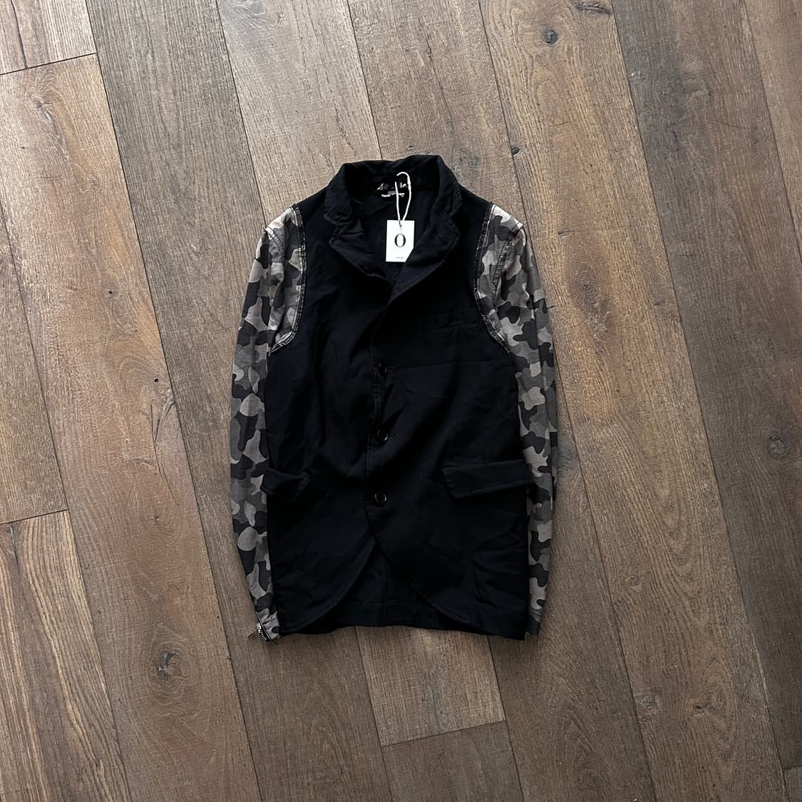 Camouflage Docking Jacket 상품이미지1