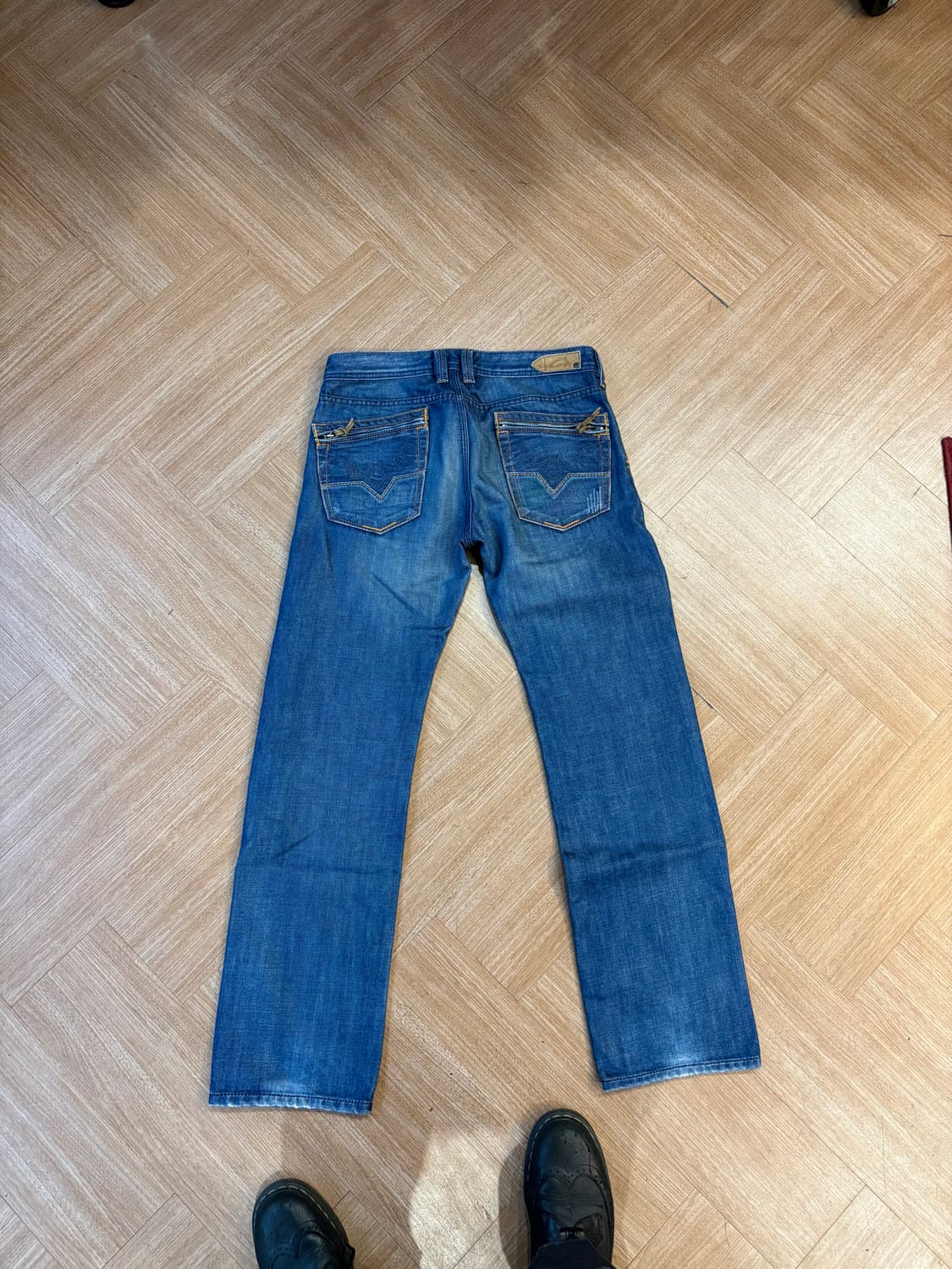 Old Diesel 데님 팬츠 상품이미지7