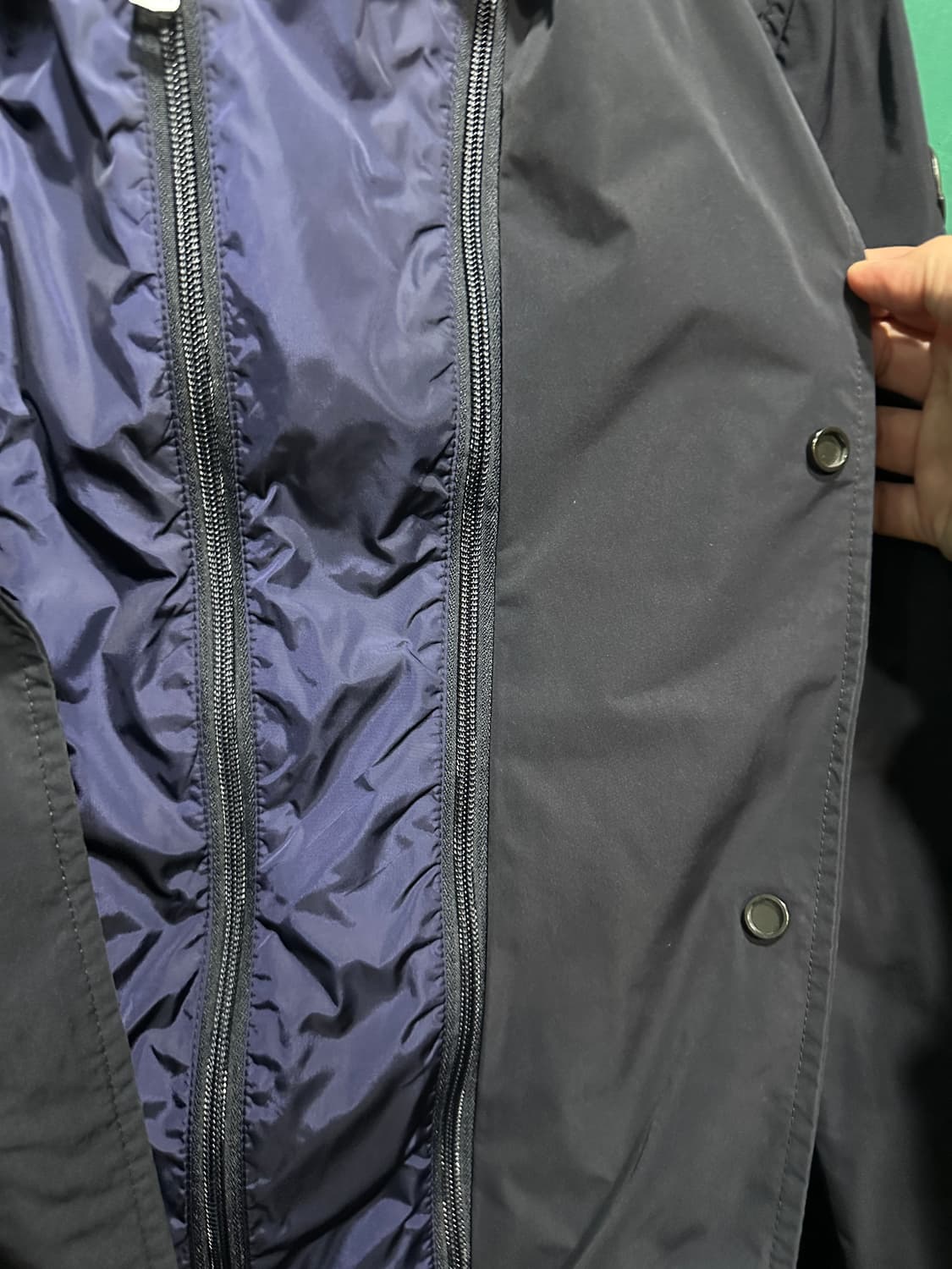 몽클레어 매장판 나일론 후드코트 4사이즈 상품이미지5