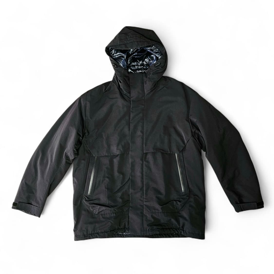 L 유니클로 x 질 샌더 하이브리드 다운 오버사이즈 파카 패딩 체감 XL 상품이미지2