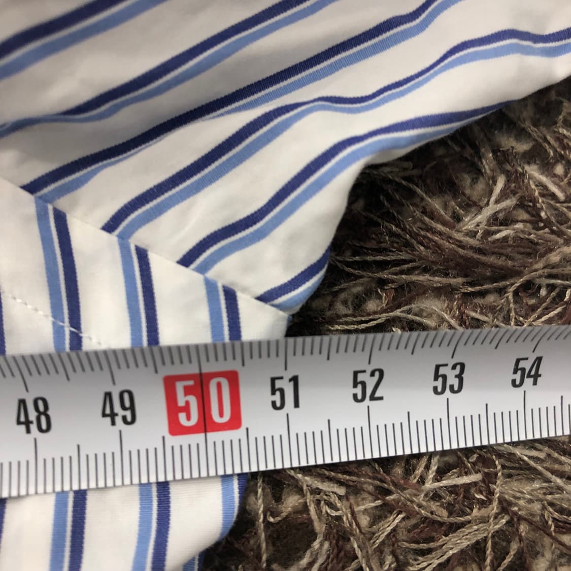 폴로 랄프로렌 스트라이프 셔츠 실측 95-100 상품이미지6