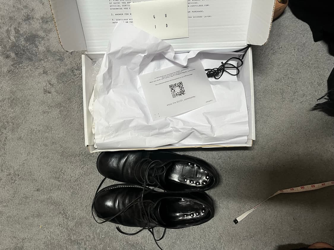 42.5) guidi 992 더비 상품이미지4