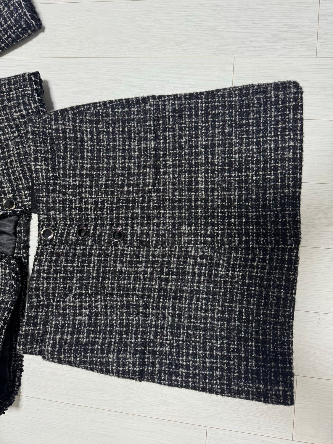 유어네임히얼 트위드 셋업 상품이미지5