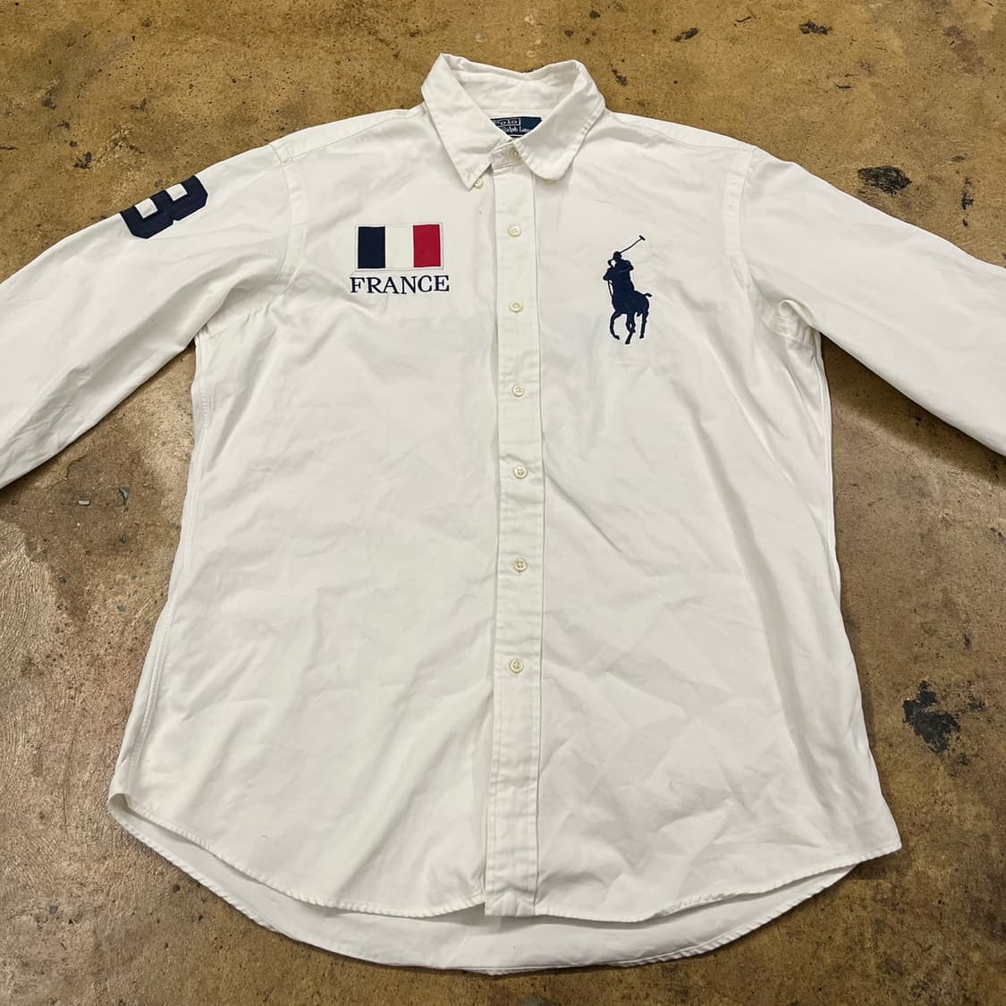 폴로 랄프로렌 빅포니 프랑스 셔츠  상품이미지3