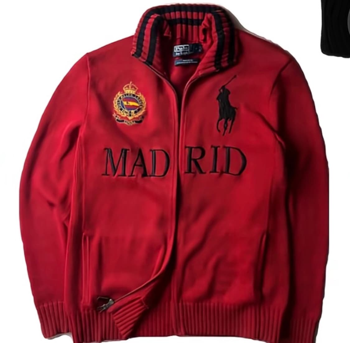 폴로 빅포니 마드리드 집업 구해요 상품이미지1