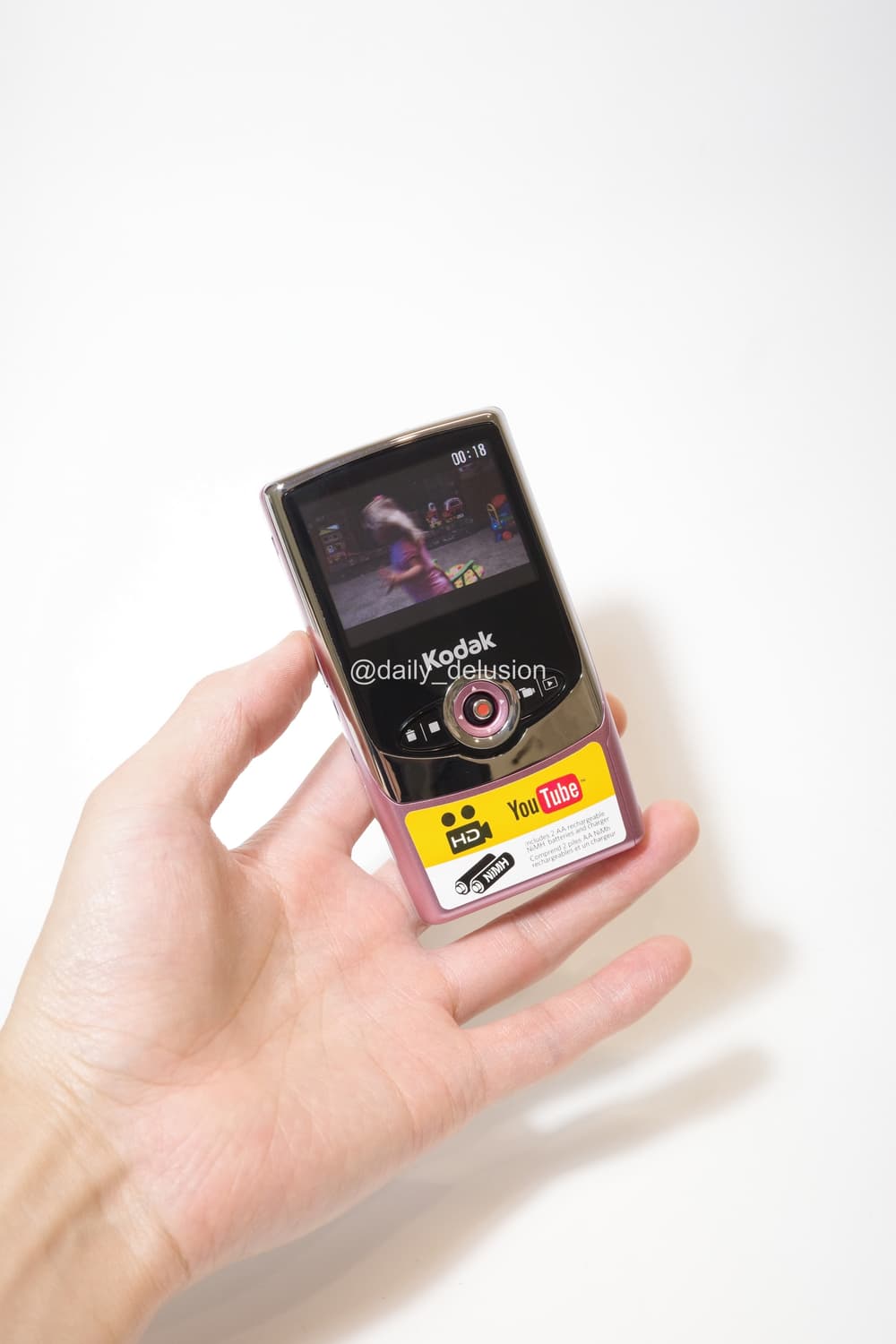 코닥 Zi6 (Pink) 상품이미지3