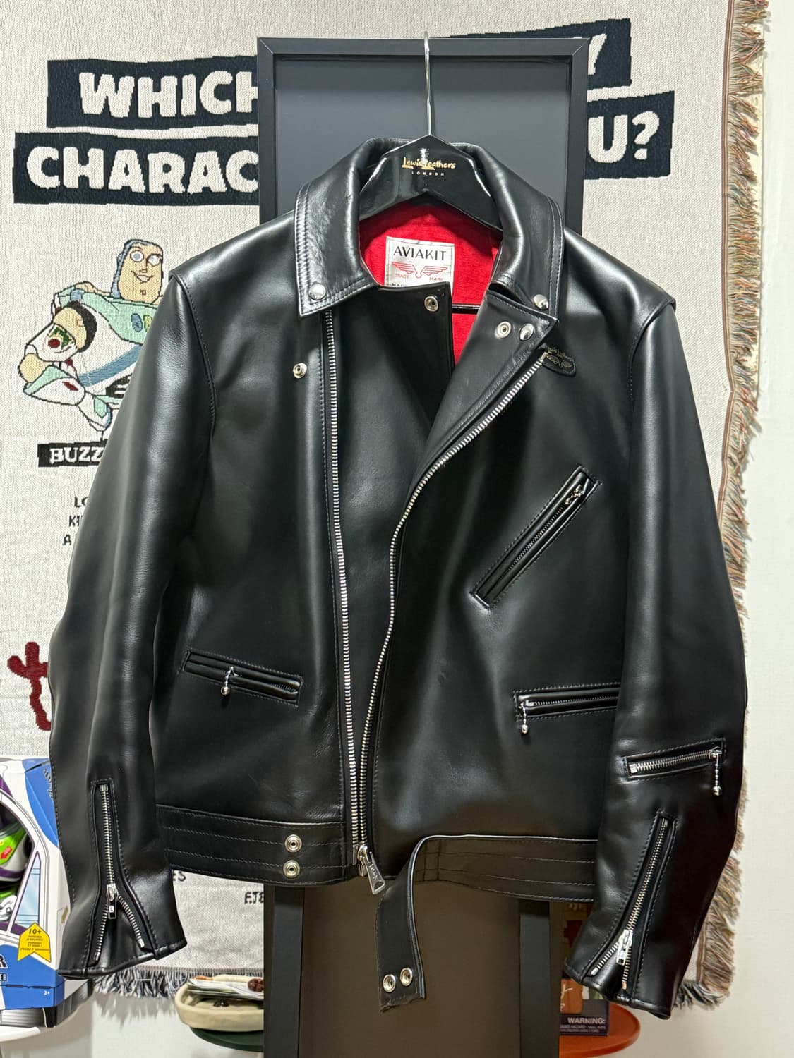 루이스레더(Lewis Leathers) 441, 42R, 홀스하이드 상품이미지1