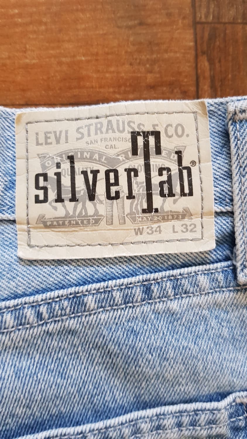 리바이스 실버탭 배기핏 연청(2018 3rd 복각) 상품이미지4