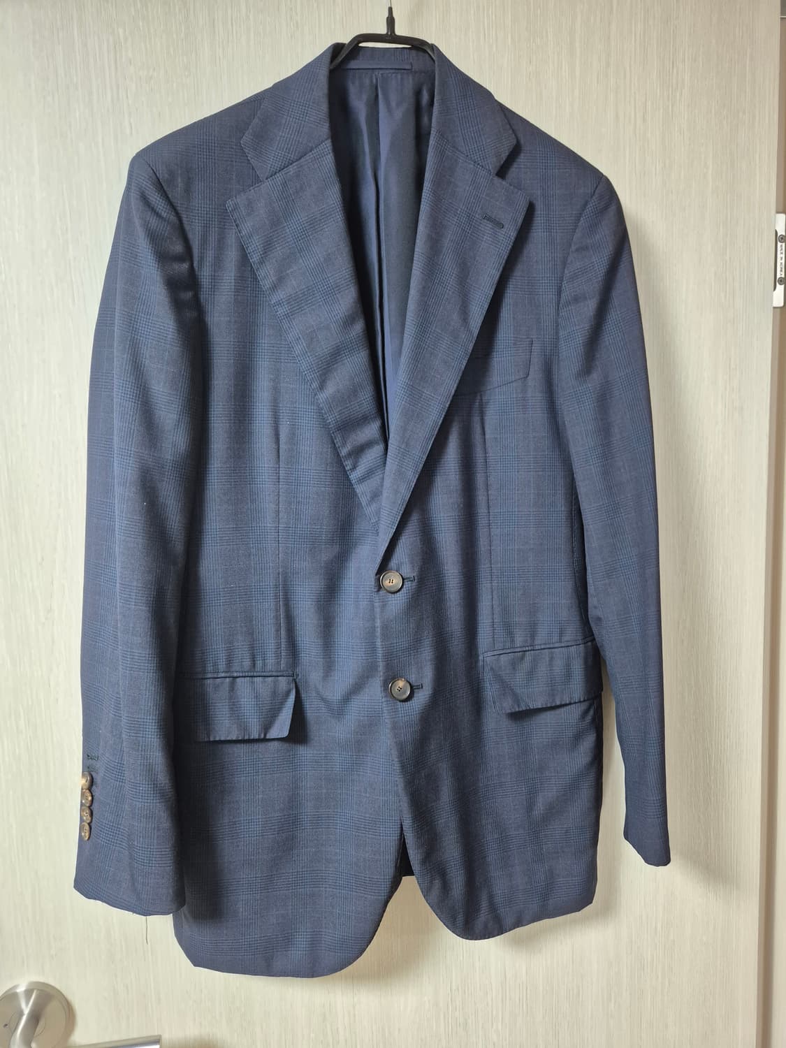 란스미어 블레이져 정장자켓 46R 삼성물산 남성 울자켓 상품이미지2