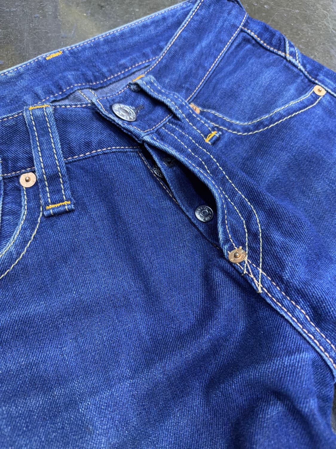 리바이스 1902 코리아탭 타입원 루즈핏 빈티지 데님팬츠 29 상품이미지5