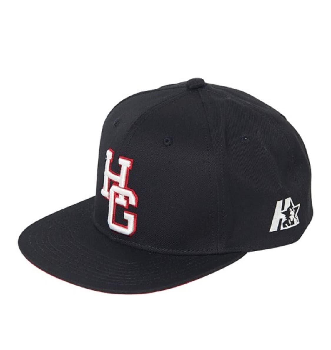 히스테릭글래머 hg baseball cap 모자 블랙 상품이미지1