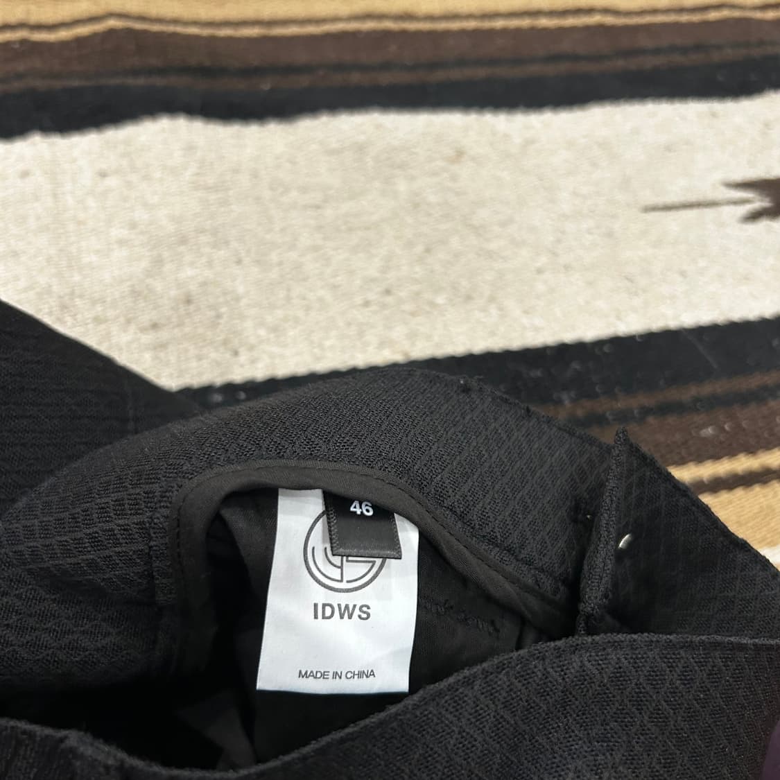 아이돈워너셀 패턴 팬츠 상품이미지4