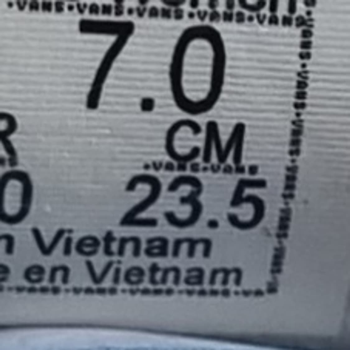 반스 어센틱 레드 스니커즈 235 상품이미지6