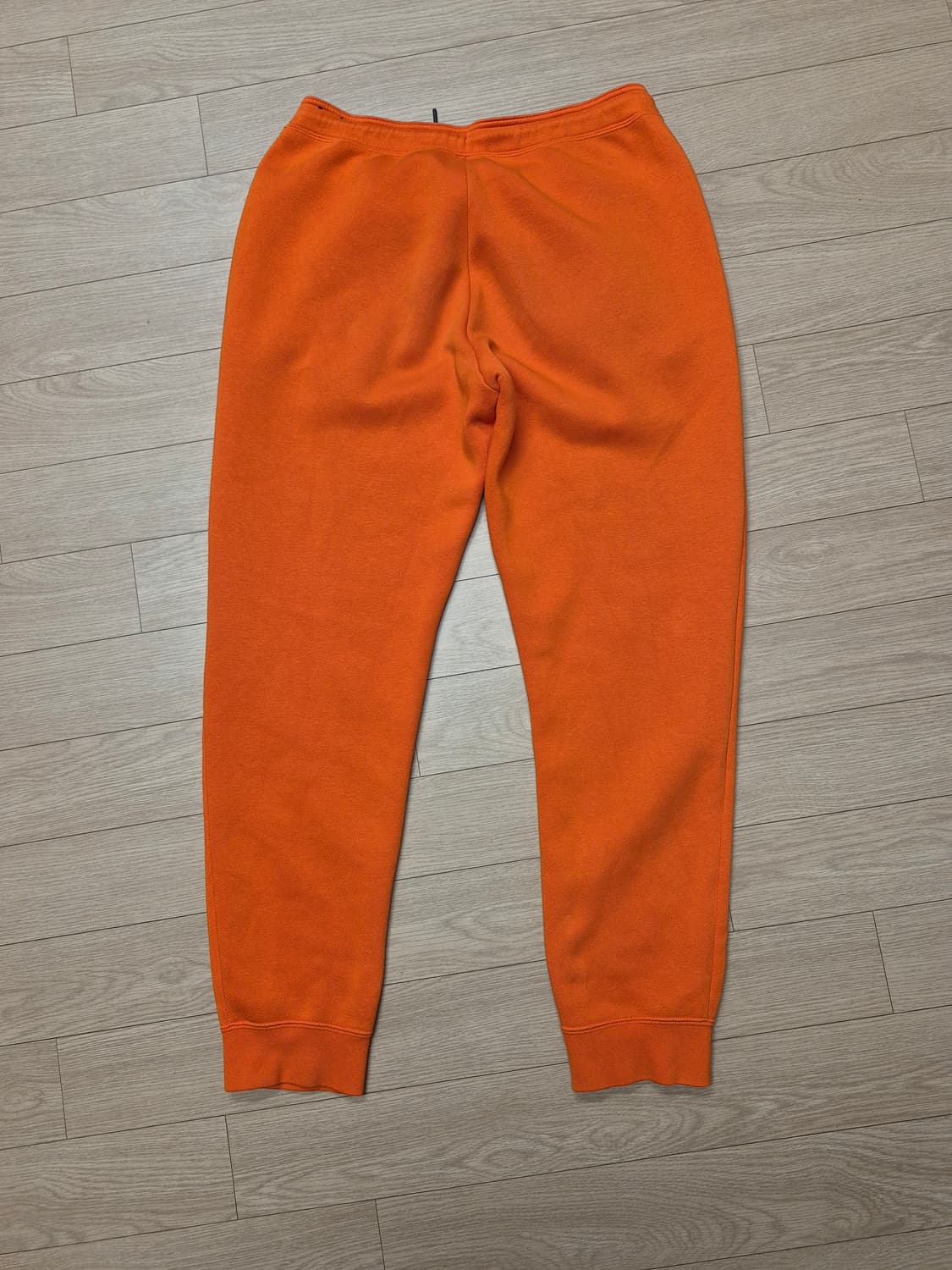 나이키 플리스 트레이닝 조거 팬츠 오렌지 상품이미지2