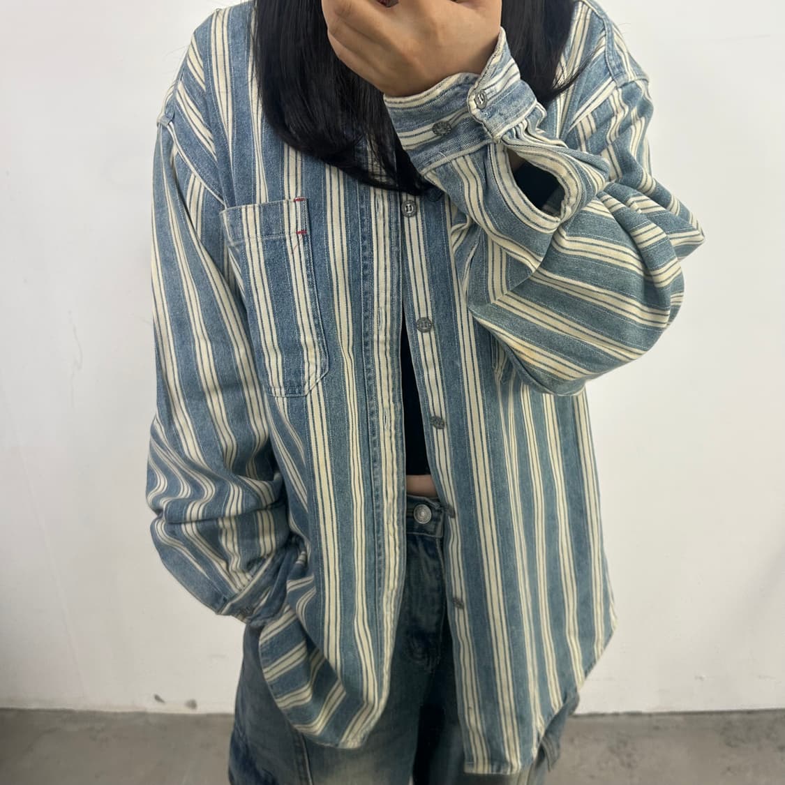 갭 청 셔츠[1749] 상품이미지2