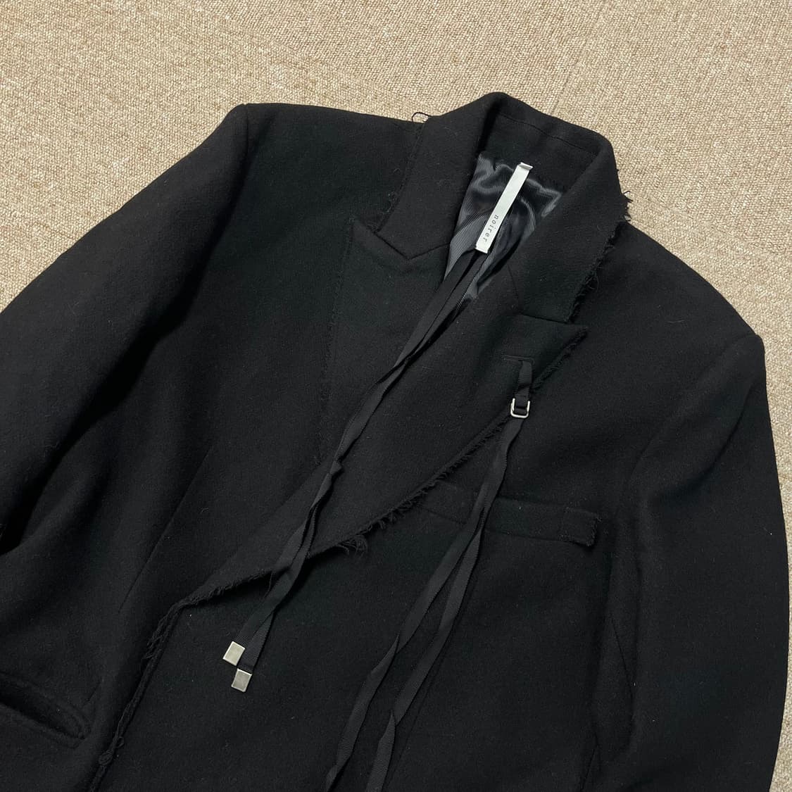 노이어 더블 브레스트 코트 상품이미지5