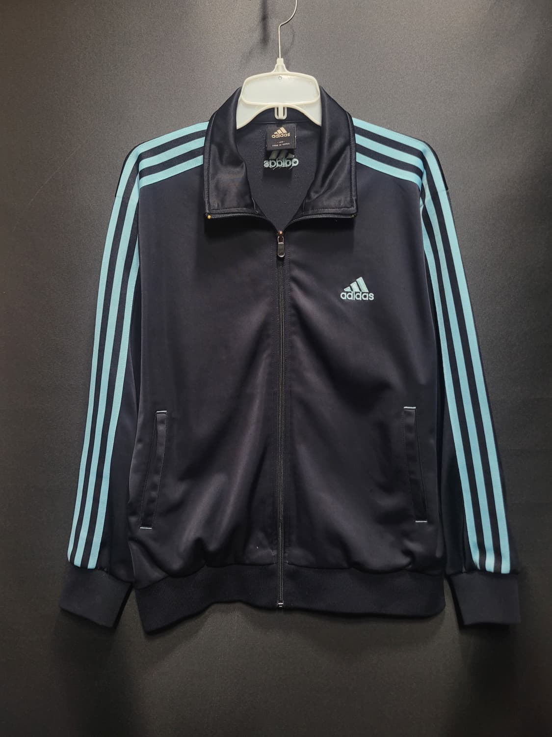 아디다스 곤하 네이비 스카이 시나모롤 트랙탑 져지  상품이미지8