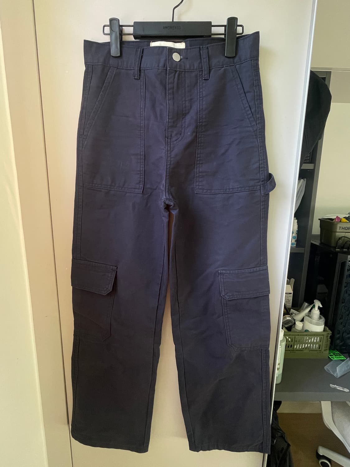 plzproject 플리즈프로젝트 카펜터팬츠 s 상품이미지4