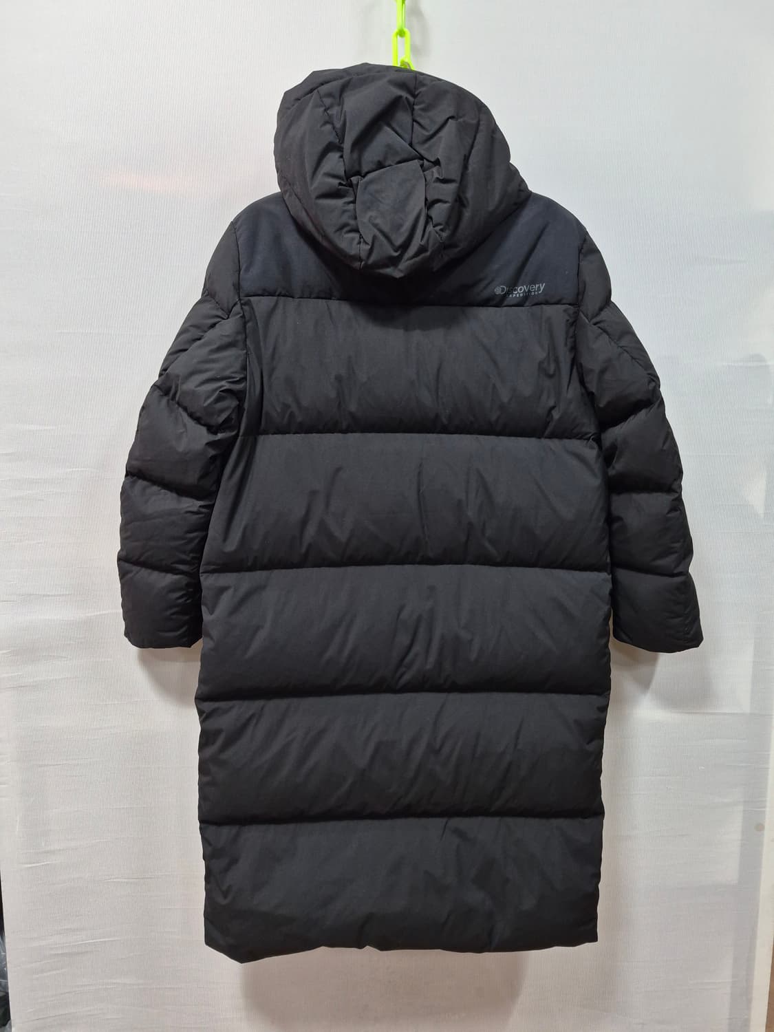 23 디스커버리 롱패딩 남성100 상품이미지2
