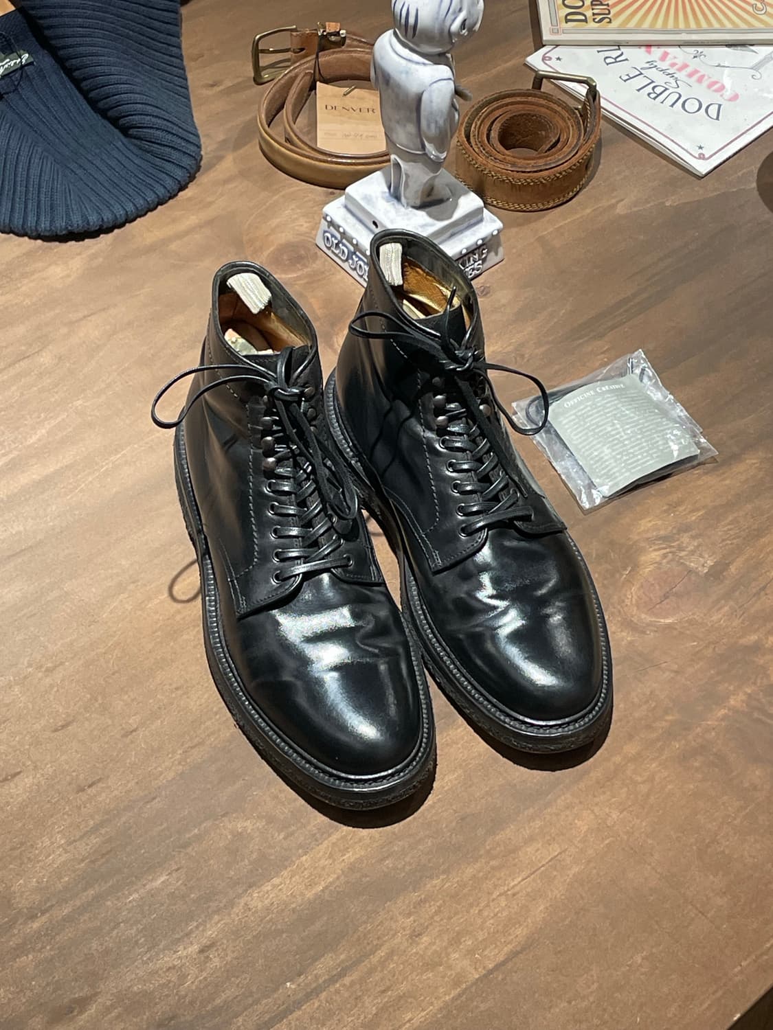 오피치네 크리아티베 아나토미아 부츠 판매 알든 rrl 상품이미지1