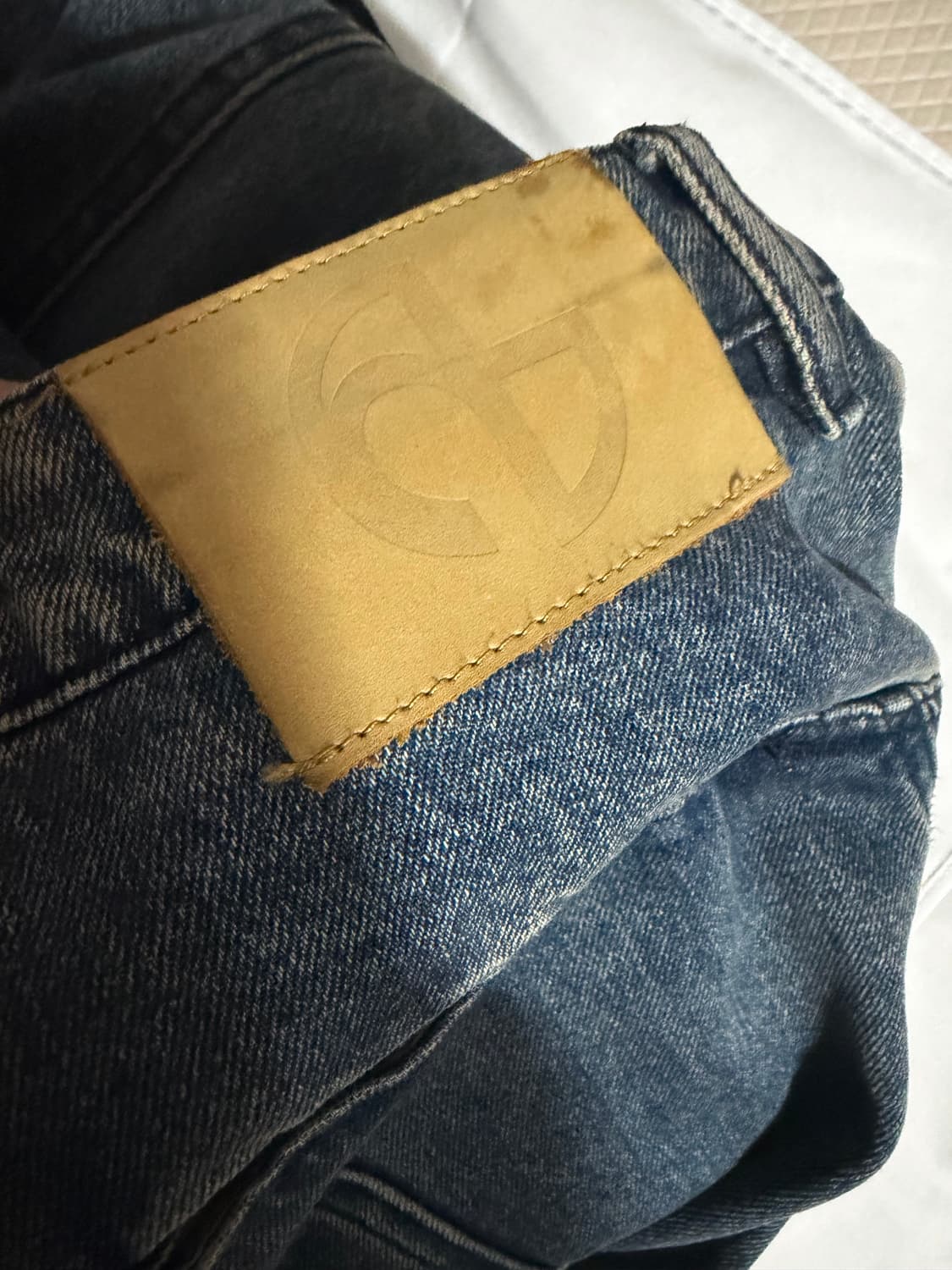 노매뉴얼 T.S DENIM PANTS 상품이미지6
