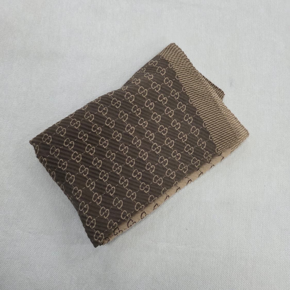 [실측확인] 고급 모노그램 머플러 스카프 1230J 상품이미지1