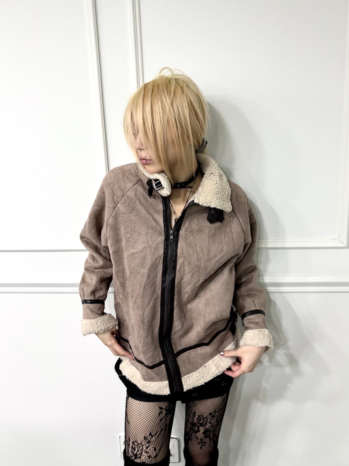 [GRL]Y2K Mood Buckle Mustang 상품이미지1