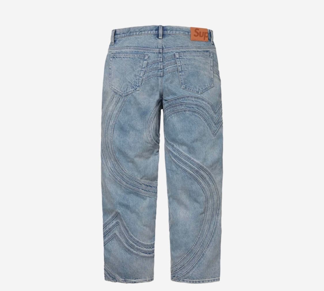 34) Supreme S Logo Loose Fit Jean 상품이미지2