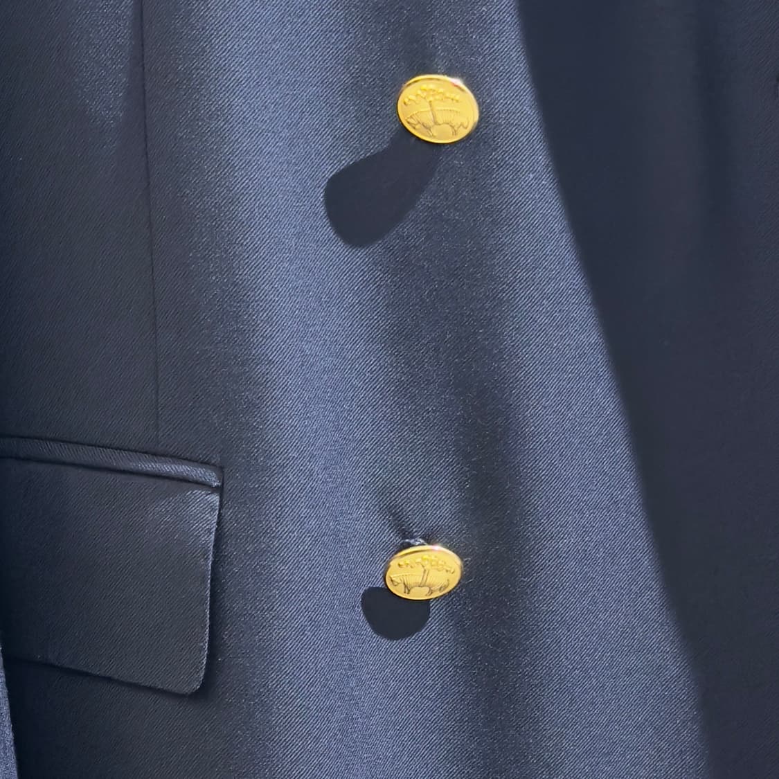 브룩스브라더스 더블 금장 네이비 블레이저[BBJBMM5977] 상품이미지6