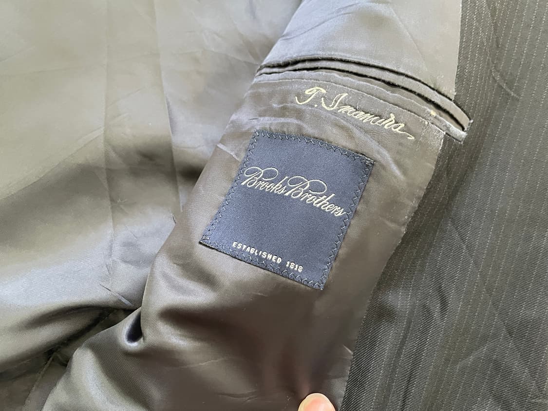 브룩스브라더스 스트라이프 블레이저  J04217 상품이미지5