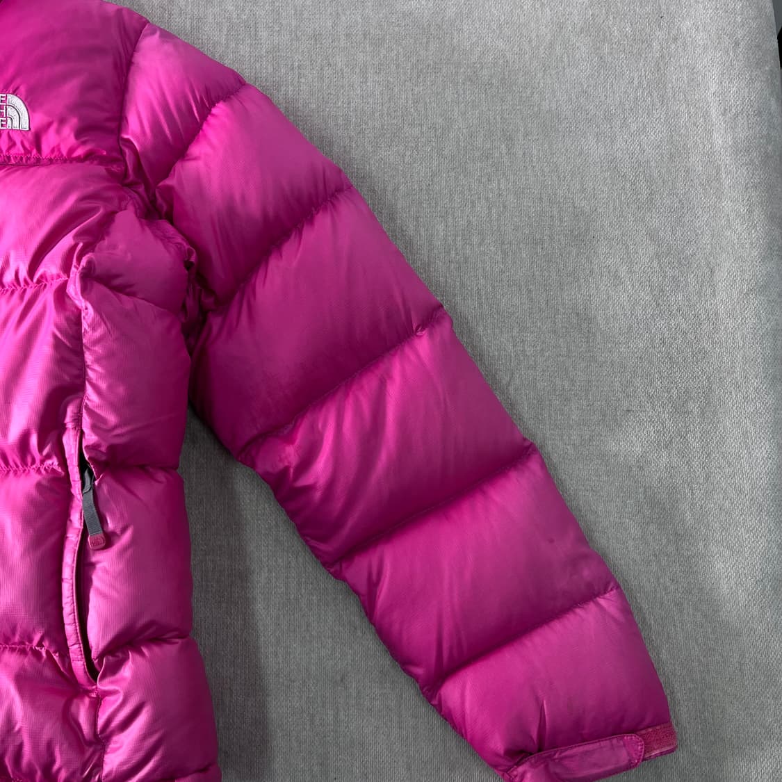 W 100 노스페이스 1996 700 눕시 핑크 패딩 상품이미지6