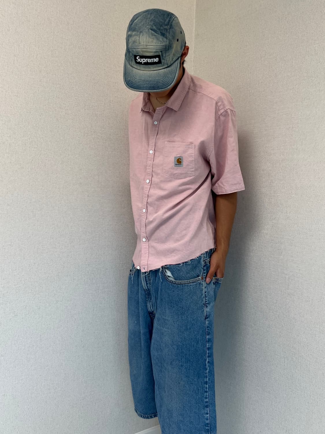 칼하트 반팔 셔츠 상품이미지2