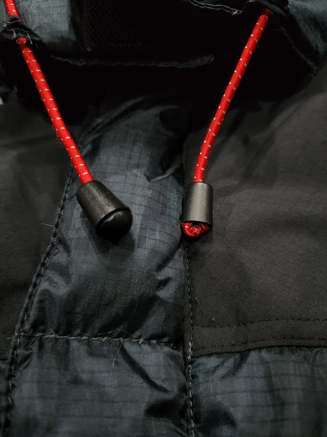 노스페이스 700 눕시 윈드스토퍼 고프코어 구스 다운 패딩 M 상품이미지5